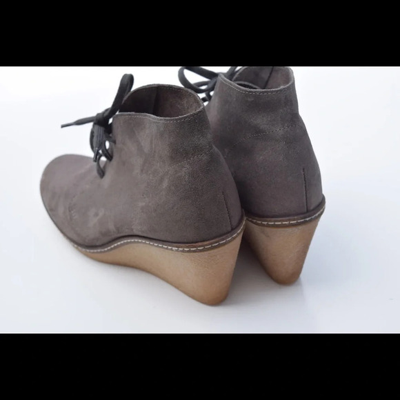 J. Crew MacAlister wedge booties - Picture 3 of 8
